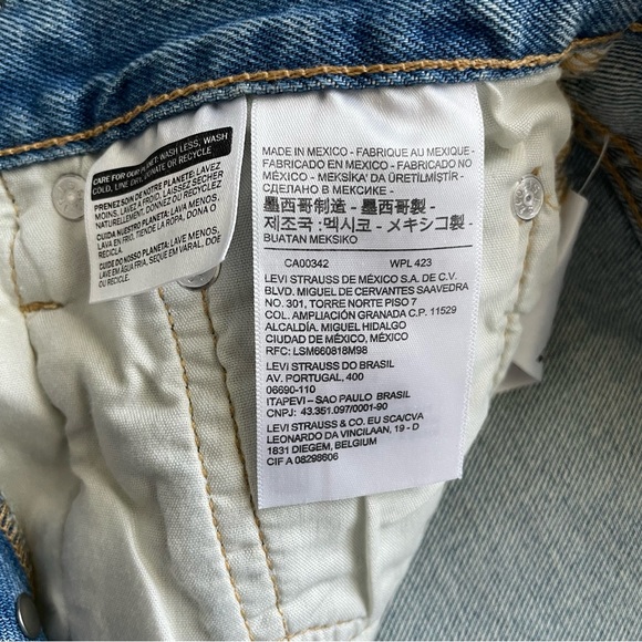 🆕 Levi's | 501 High Rise Short - Picture 10 of 10